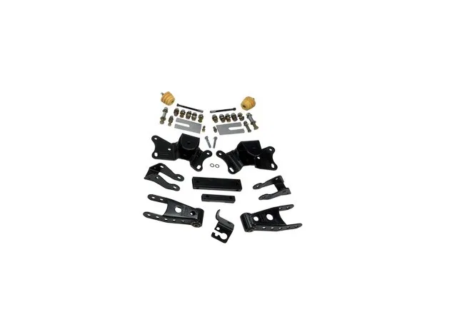 707ND – BELLTECH Lowering Kit, 4 Inch Front/ 6 Inch Rear Drop Nitro Drop Shock Absorbers With Drop S - view 3